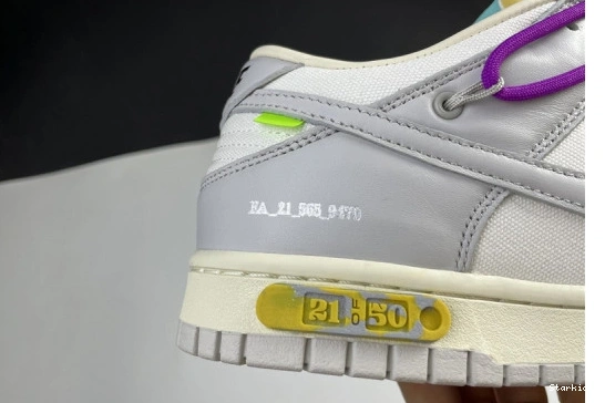 Lot O-W Low Dunk DM1602-100 Nike 21 0314